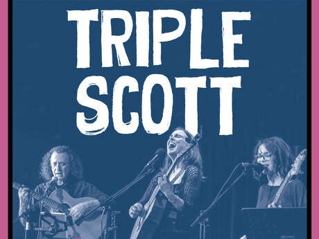 Concert de Triple Scott aux Tréteaux du Collet