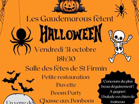 Les Gaudemarous fêtent Halloween