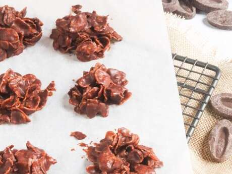 Atelier roses des sables à la Chocolaterie Castelain