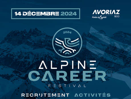 Alpine Career Festival