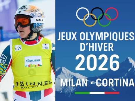 Support for Mylène Ballet-Baz, ski cross skier at the Milan-Cortina Olympic Games