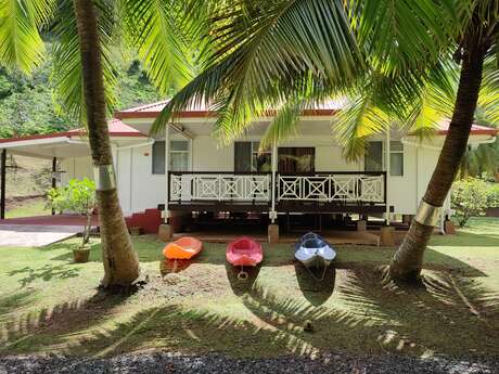 Villas Teakavehere Huahine - Fare Hibiscus