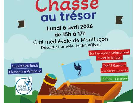 Chasse au trésor de Pâques