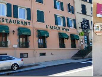 Restaurant de l'Hôtel l'Aigle d'Or