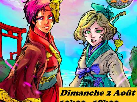 SALON MANGA - GRATUIT