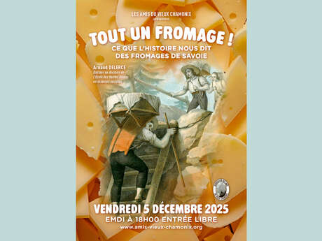 Conférence organisée par l'Association les AMIS DU VIEUX CHAMONIX