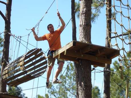 Treetop adventure park 'Ventoux Aventure'