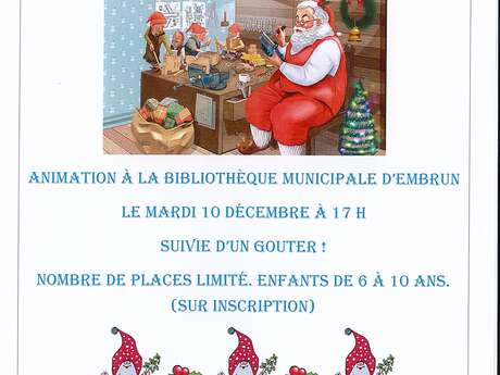 Atelier création de Noël