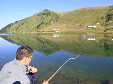 Pêche en lacs de montagne