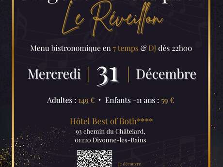 Un goût de fête pour le Réveillon