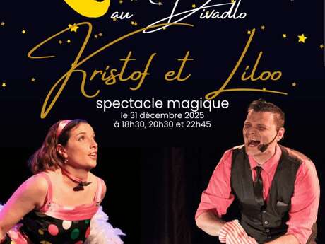 Réveillon au Divadlo avec Kristof et Liloo