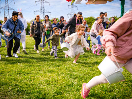 Animation - Chasse aux œufs au parc de la Butte Pinson de Villetaneuse