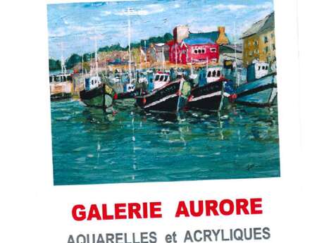 Exposition Aquarelles et Acryliques