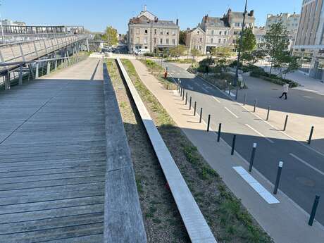 Visite quartier de la gare : Son histoire et les lieux de mémoire