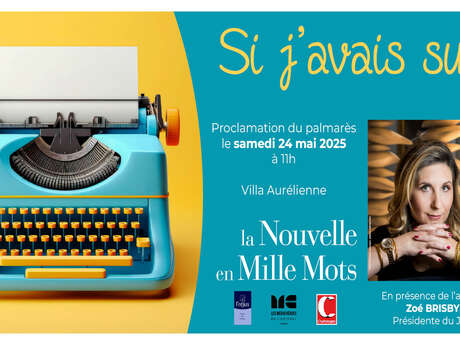 Nouvelle en Mille Mots : Proclamation du Palmarès