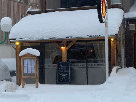 Restaurant Le Petit Charbon de Bois