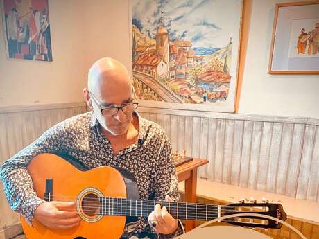Concert - Coco Niess at Cercle du Littoral
