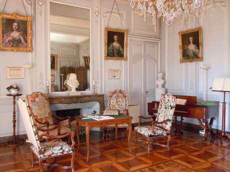 Visite du château du Touvet