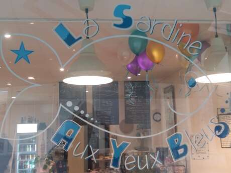 La Sardine aux yeux bleus