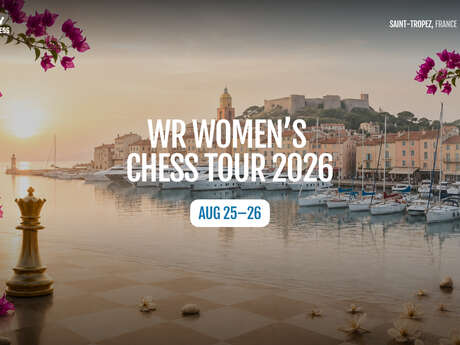 WR Women’s Chess Tour 2026 - Tappa europea