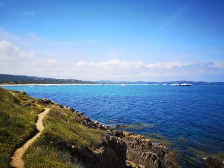 "Anse de Bonne Terrasse" - Sentier du littoral de Ramatuelle