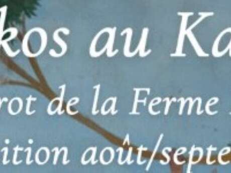 Alekos au Kako's, le bistrot de la Ferme Rose
