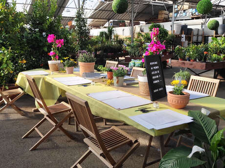 Atelier floral Madame Mimosa