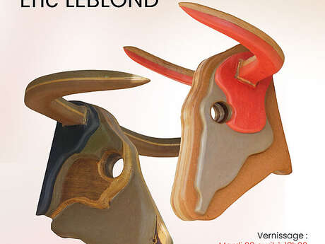 "TROPHÉES", sculptures d'Éric Leblond