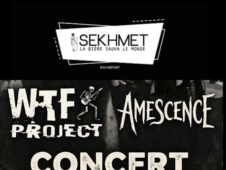Concert : wtf et Amescence