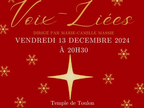 Concert de Noël du Chœur des Voix Liées