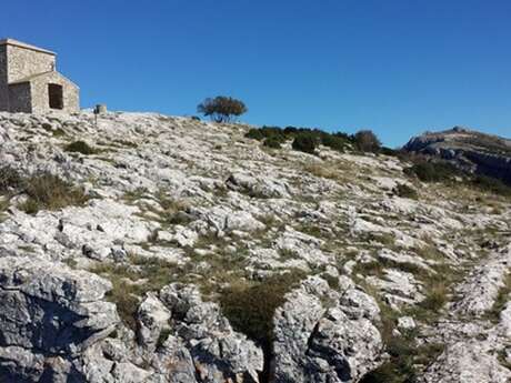 PLAN D’AUPS SAINTE-BAUME - La chapelle du Saint-Pilon