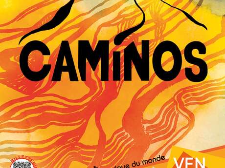 Concert musique du monde "Caminos" - Naturoptère