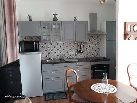 Meublé Villa Olivia - Studio Maupassant