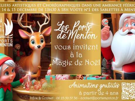 Ateliers artistiques et chorégraphiques de Noël