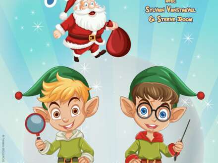 Santa Claus has disappeared