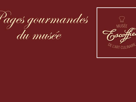 Expo " Pages gourmandes du musée "