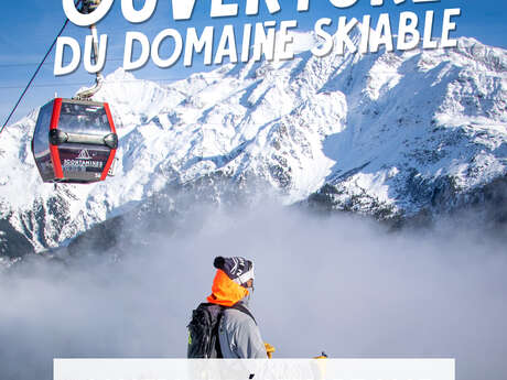 Ouverture du domaine skiable