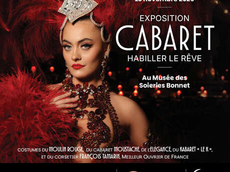 Exposition "Cabaret, Habiller le rêve"