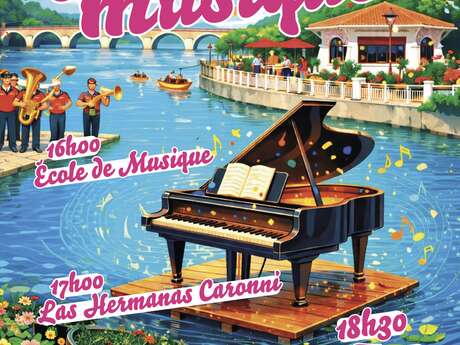 Fiesta de la Música | Piano sur Tarn