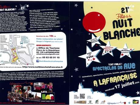 Nuit Blanche à Lafrançaise