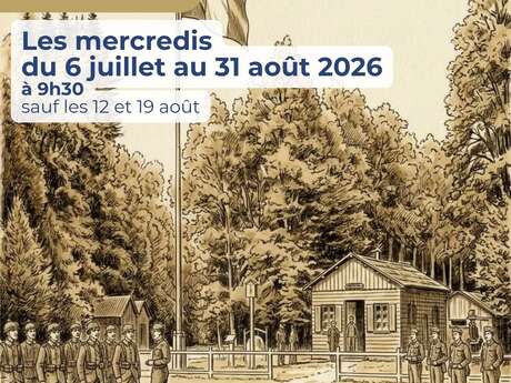 Visite guidée : Il était une fois Tronçais pendant les 2 guerres mondiales