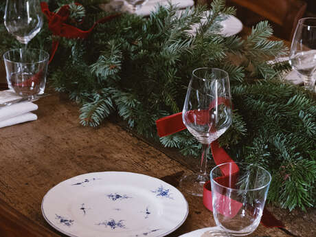 Déjeuner du Jour de l’An à l’Hôtel du Couvent