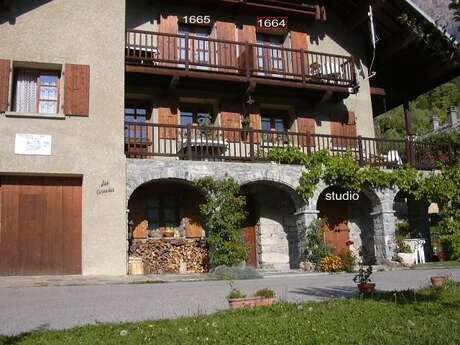 Garnier Yvon - Chalet 1er étage - Studio 2 pers