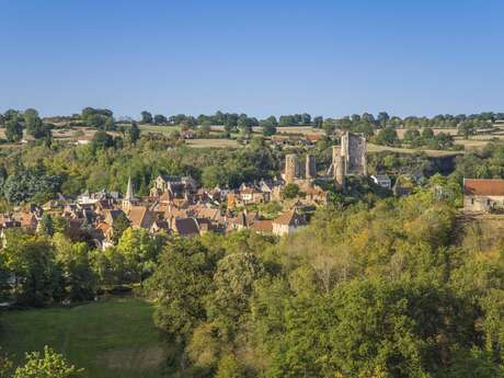 La forteresse du val d'Aumance