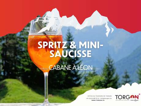 Spritz & Mini-saucisse