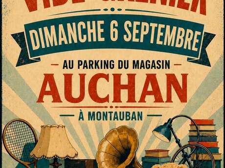 Large Car Boot Sale – Auchan Montauban Store Car Park (82)