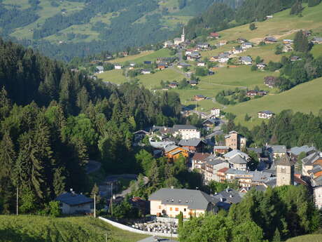 Les coteaux de Flumet