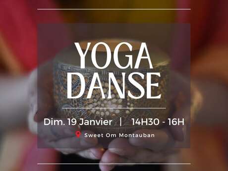 Yoga Danse Le 19 janv 2025