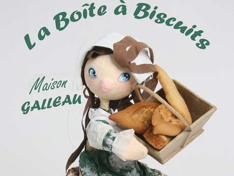 La boîte à biscuits - Maison Galleau