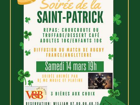 Soirée de la Saint-Patrick